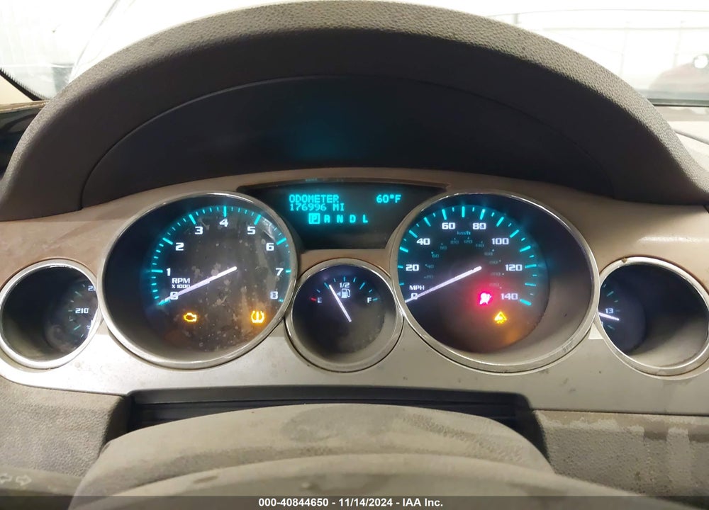 2008 BUICK ENCLAVE VIN: 5GAER237X8J258601