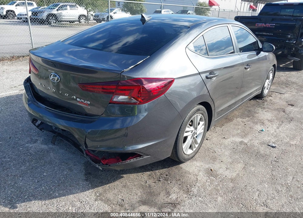 2020 HYUNDAI ELANTRA VALUE EDITION VIN: 5NPD84LF7LH595633