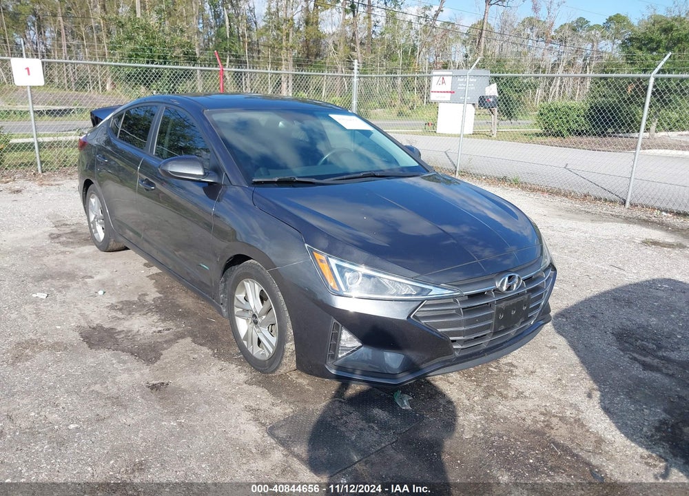 2020 HYUNDAI ELANTRA VALUE EDITION VIN: 5NPD84LF7LH595633