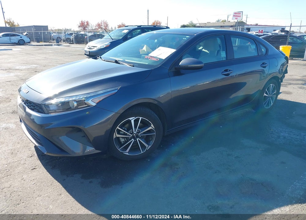 2023 KIA FORTE LXS VIN: 3KPF24AD4PE511256