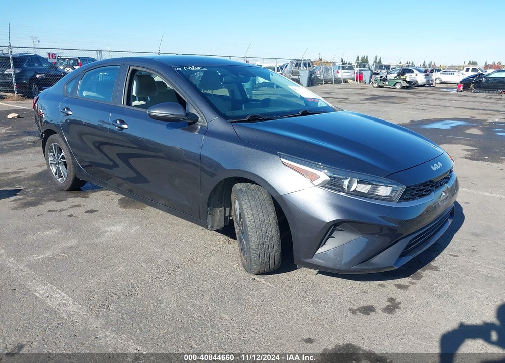 2023 KIA FORTE LXS VIN: 3KPF24AD4PE511256
