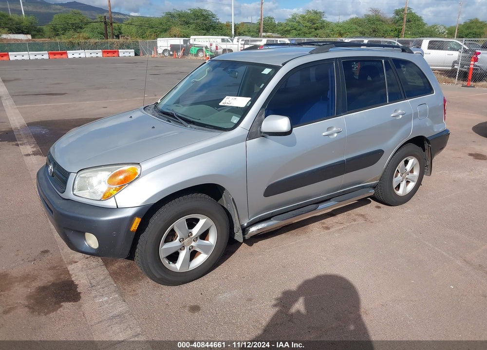 2004 TOYOTA RAV4 VIN: JTEGD20V040041658