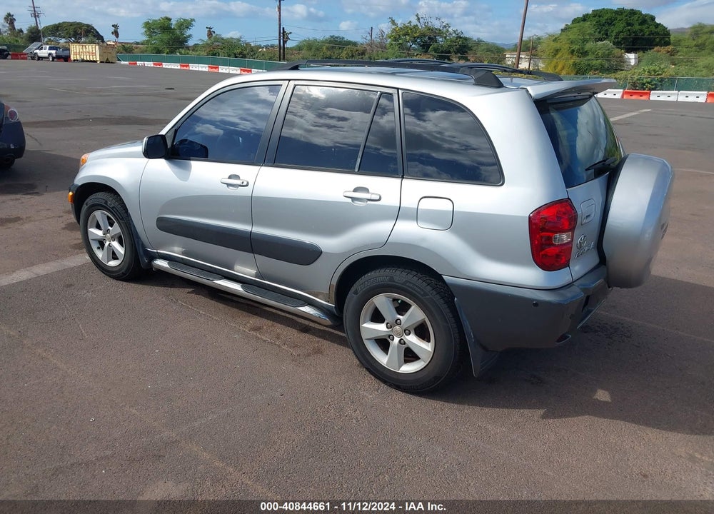 2004 TOYOTA RAV4 VIN: JTEGD20V040041658