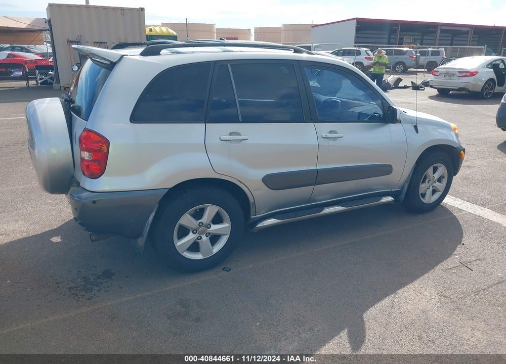 2004 TOYOTA RAV4 VIN: JTEGD20V040041658