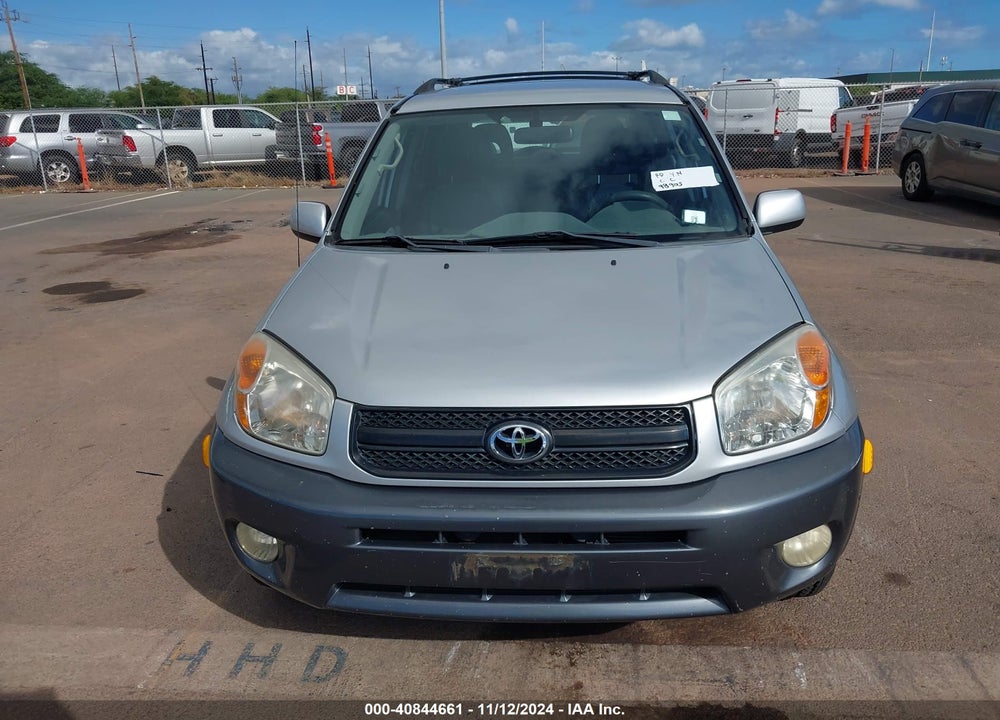 2004 TOYOTA RAV4 VIN: JTEGD20V040041658