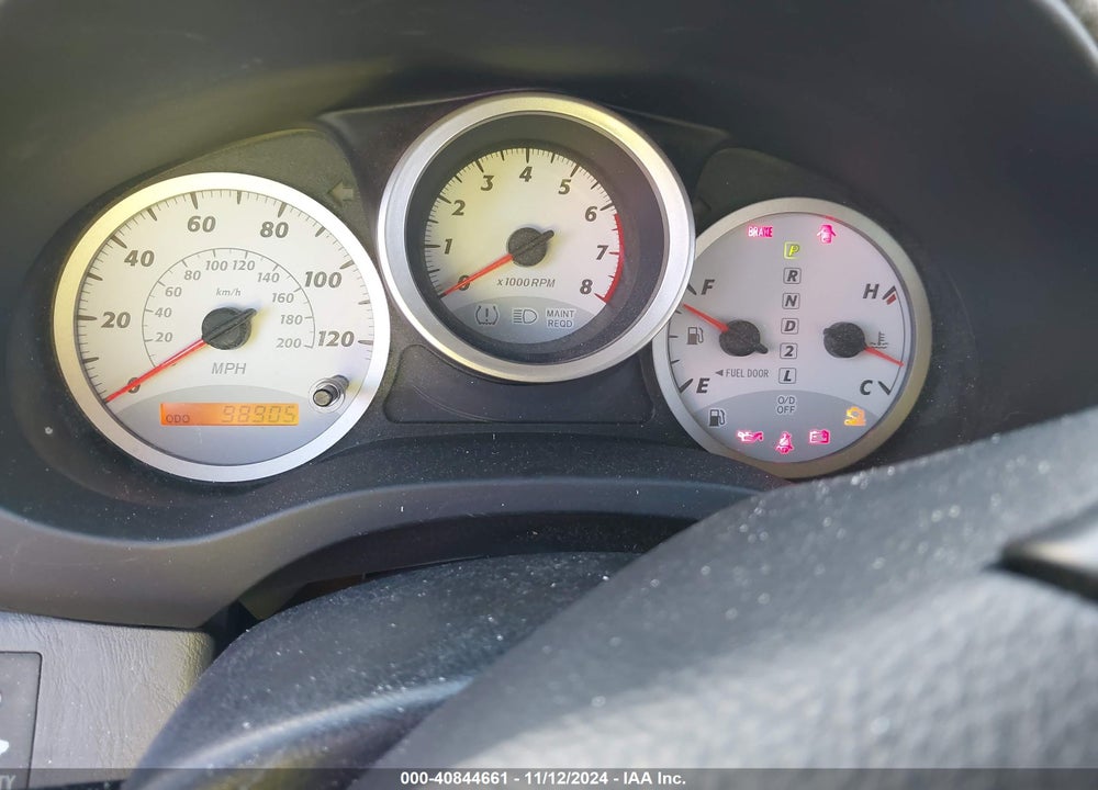 2004 TOYOTA RAV4 VIN: JTEGD20V040041658