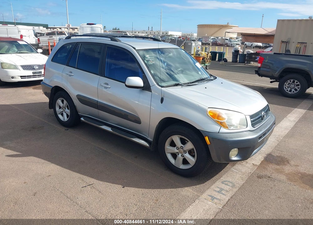 2004 TOYOTA RAV4 VIN: JTEGD20V040041658