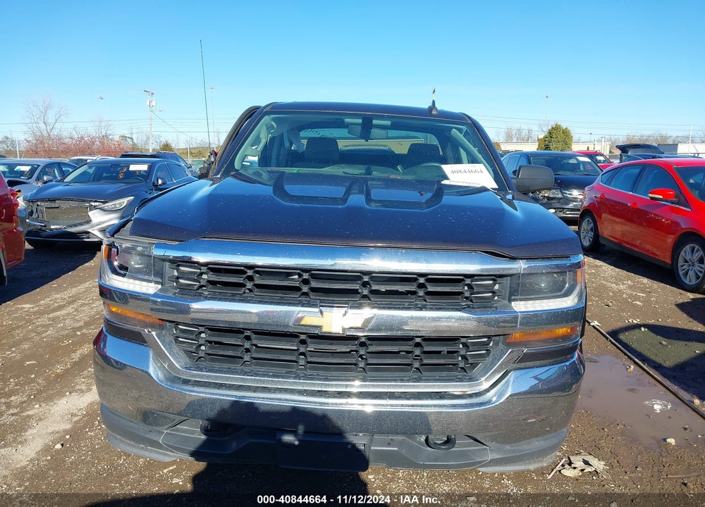 2016 CHEVROLET SILVERADO 1500 LS VIN: 1GCVKNEH4GZ106825