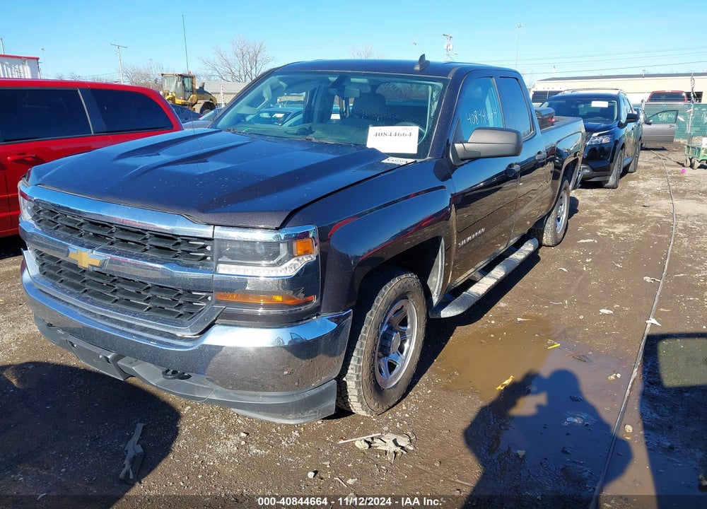 2016 CHEVROLET SILVERADO 1500 LS VIN: 1GCVKNEH4GZ106825