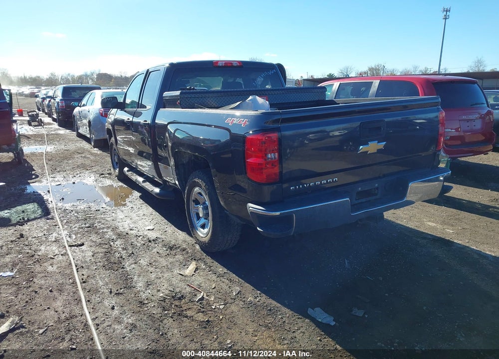 2016 CHEVROLET SILVERADO 1500 LS VIN: 1GCVKNEH4GZ106825