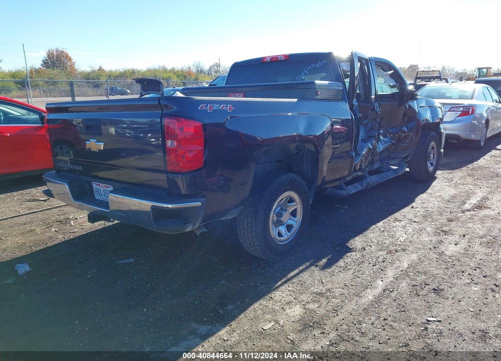 2016 CHEVROLET SILVERADO 1500 LS VIN: 1GCVKNEH4GZ106825