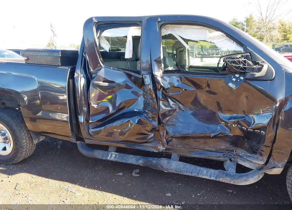 2016 CHEVROLET SILVERADO 1500 LS VIN: 1GCVKNEH4GZ106825