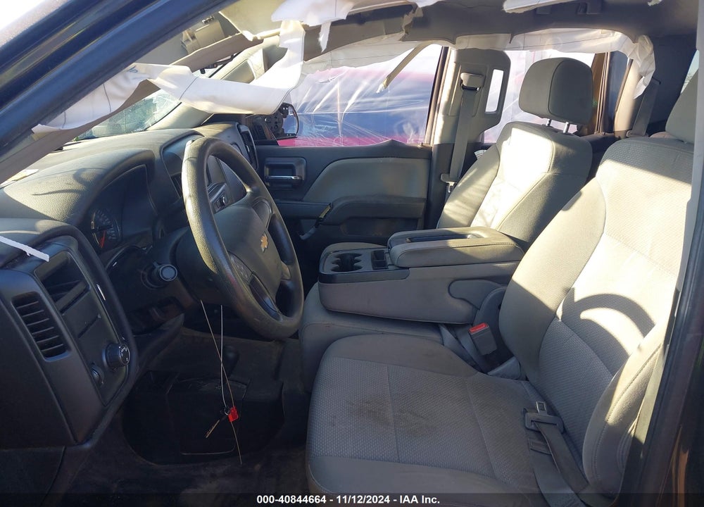 2016 CHEVROLET SILVERADO 1500 LS VIN: 1GCVKNEH4GZ106825