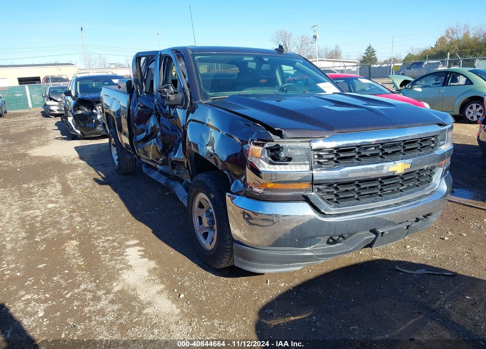 2016 CHEVROLET SILVERADO 1500 LS VIN: 1GCVKNEH4GZ106825