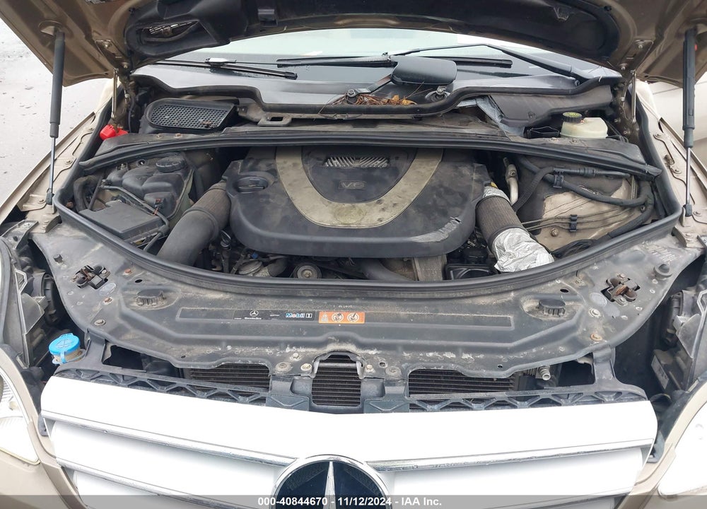 2008 MERCEDES-BENZ R 350 VIN: 4JGCB56E18A063844