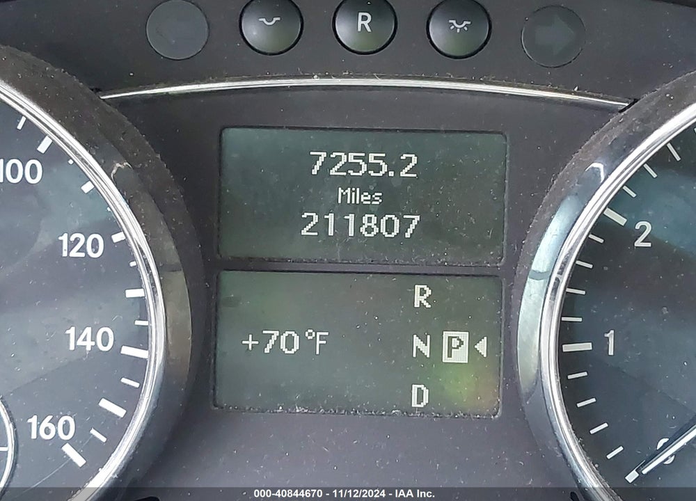 2008 MERCEDES-BENZ R 350 VIN: 4JGCB56E18A063844