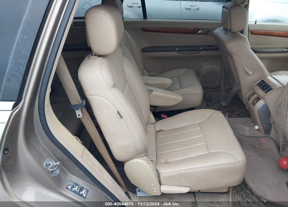 2008 MERCEDES-BENZ R 350 VIN: 4JGCB56E18A063844