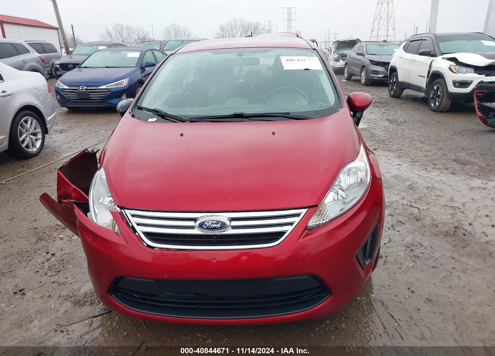 2013 FORD FIESTA SE VIN: 3FADP4BJ2DM165051
