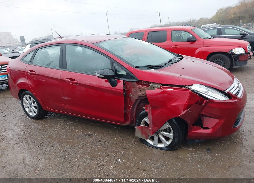2013 FORD FIESTA SE VIN: 3FADP4BJ2DM165051