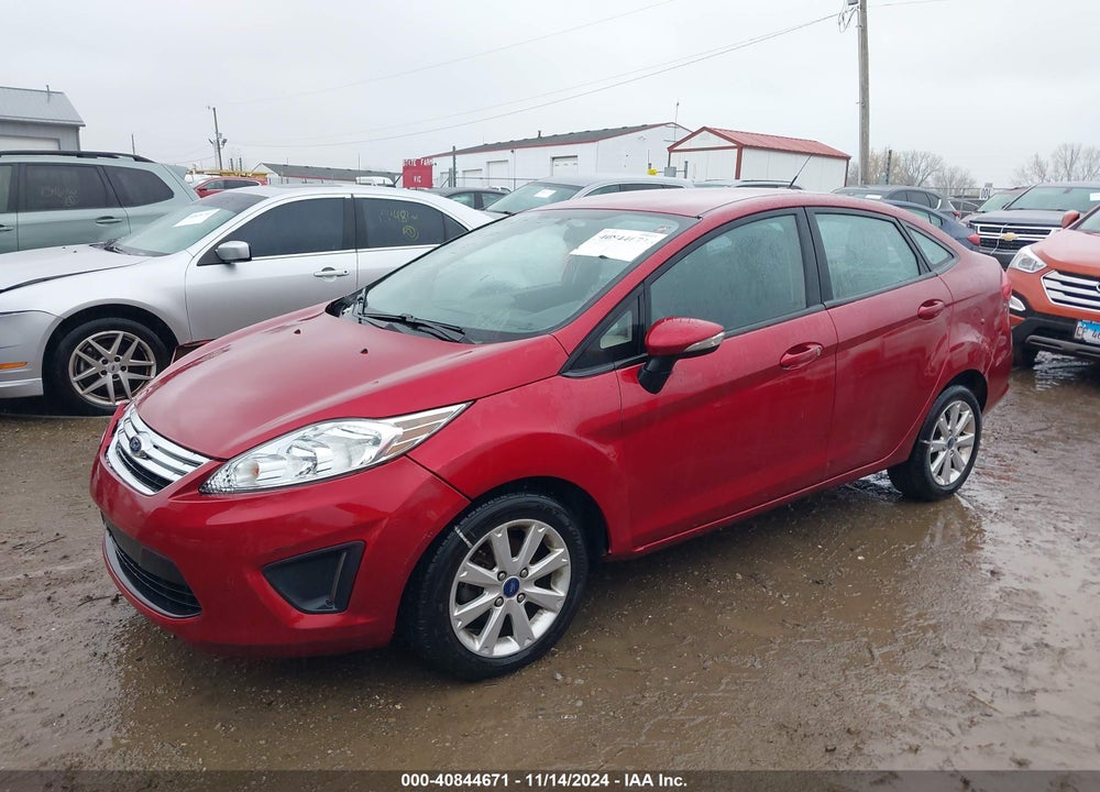 2013 FORD FIESTA SE VIN: 3FADP4BJ2DM165051