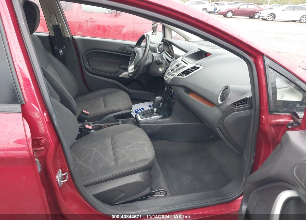 2013 FORD FIESTA SE VIN: 3FADP4BJ2DM165051