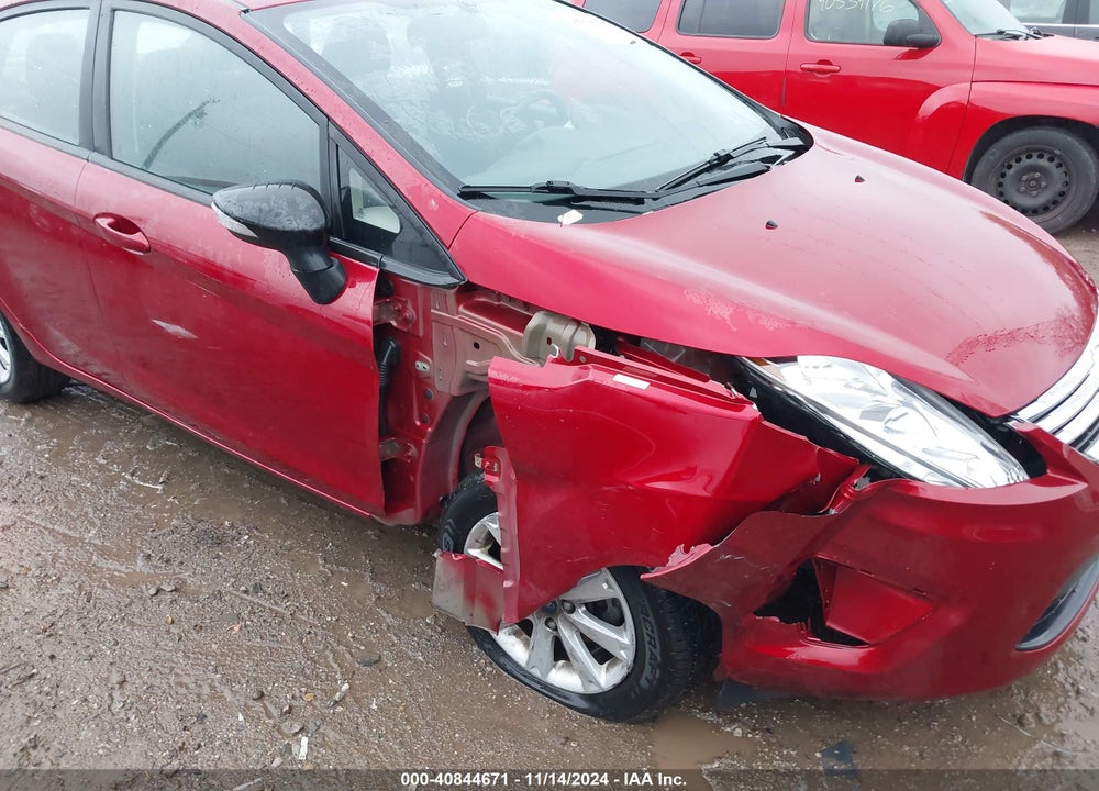 2013 FORD FIESTA SE VIN: 3FADP4BJ2DM165051