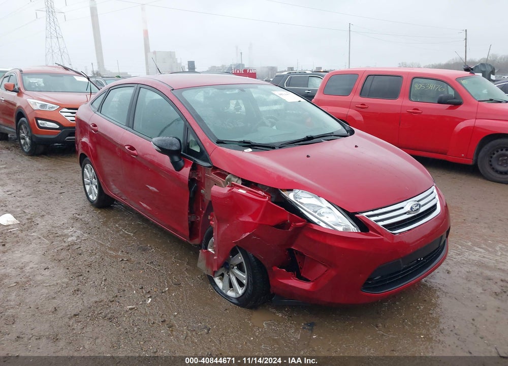 2013 FORD FIESTA SE VIN: 3FADP4BJ2DM165051