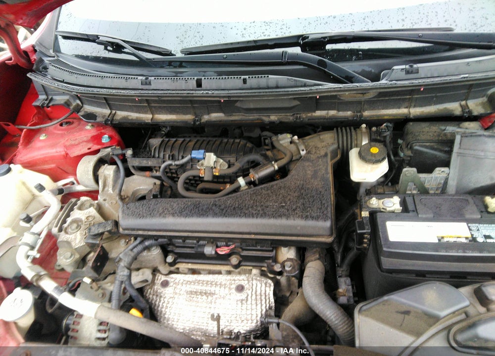 2019 NISSAN ROGUE SV VIN: 5N1AT2MV4KC808054
