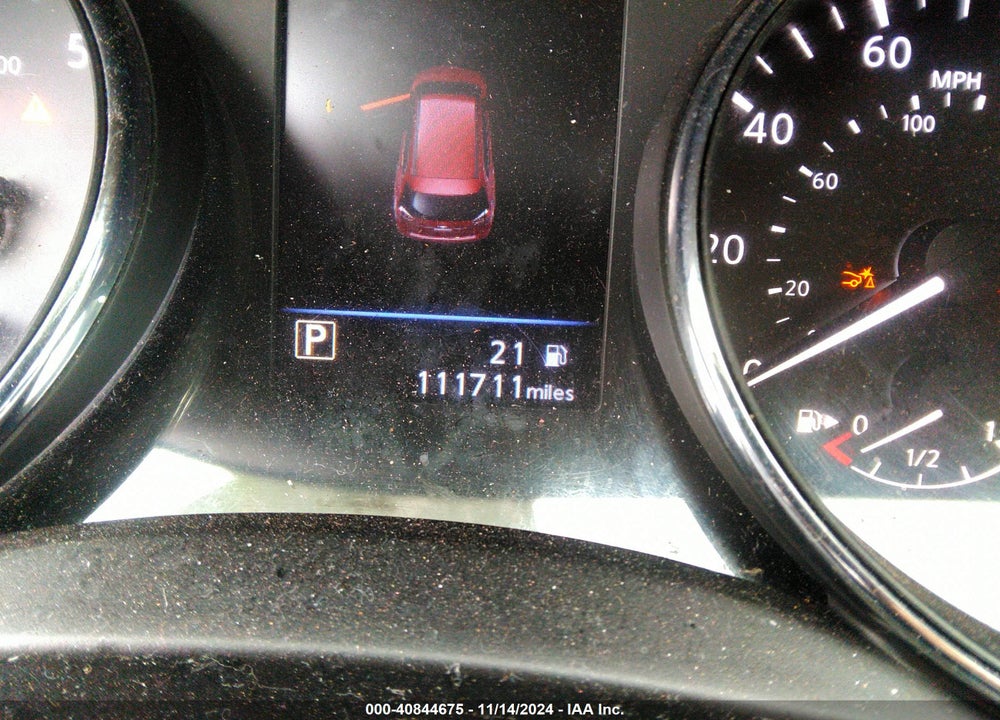 2019 NISSAN ROGUE SV VIN: 5N1AT2MV4KC808054