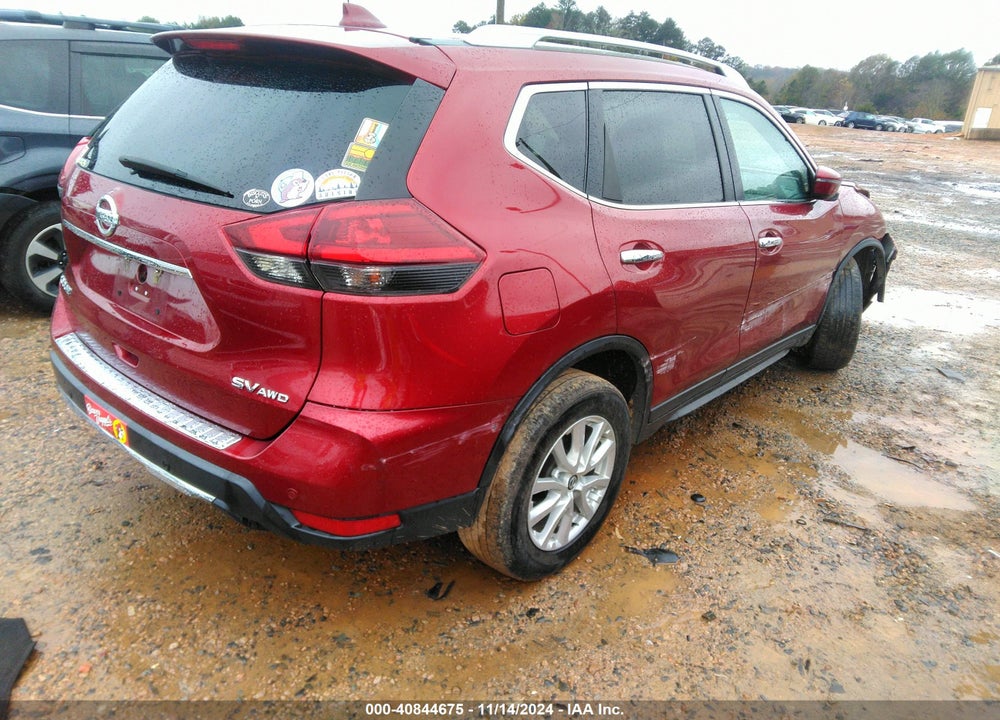 2019 NISSAN ROGUE SV VIN: 5N1AT2MV4KC808054