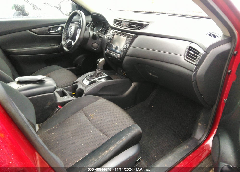 2019 NISSAN ROGUE SV VIN: 5N1AT2MV4KC808054