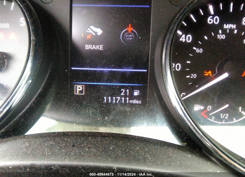 2019 NISSAN ROGUE SV VIN: 5N1AT2MV4KC808054