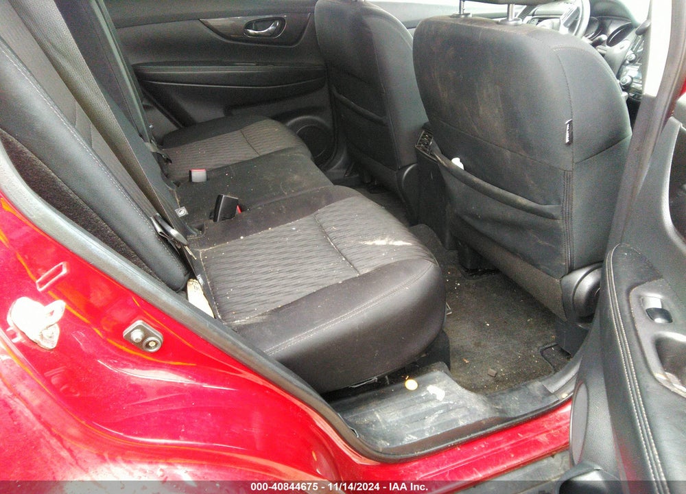 2019 NISSAN ROGUE SV VIN: 5N1AT2MV4KC808054