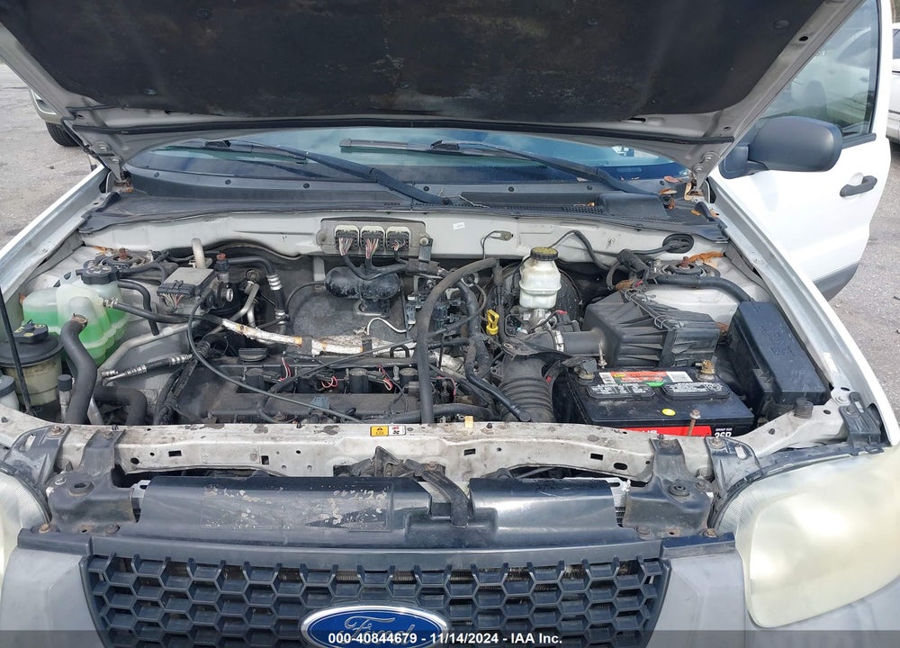 2007 FORD ESCAPE XLS/XLS MANUAL VIN: 1FMYU02Z07KB17882