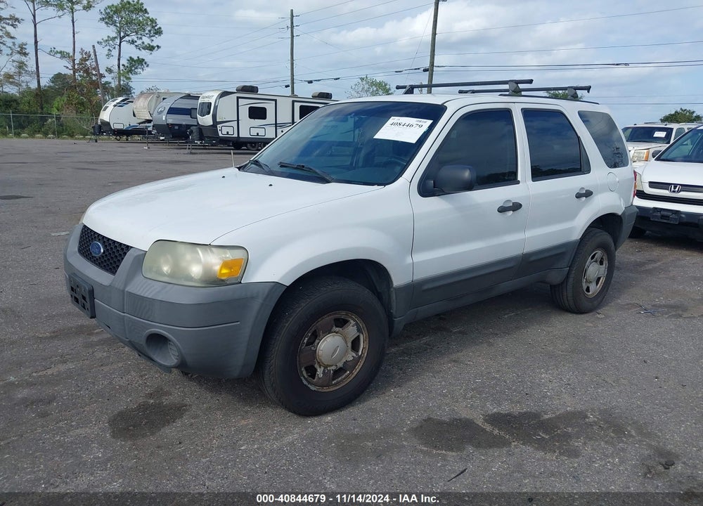 2007 FORD ESCAPE XLS/XLS MANUAL VIN: 1FMYU02Z07KB17882