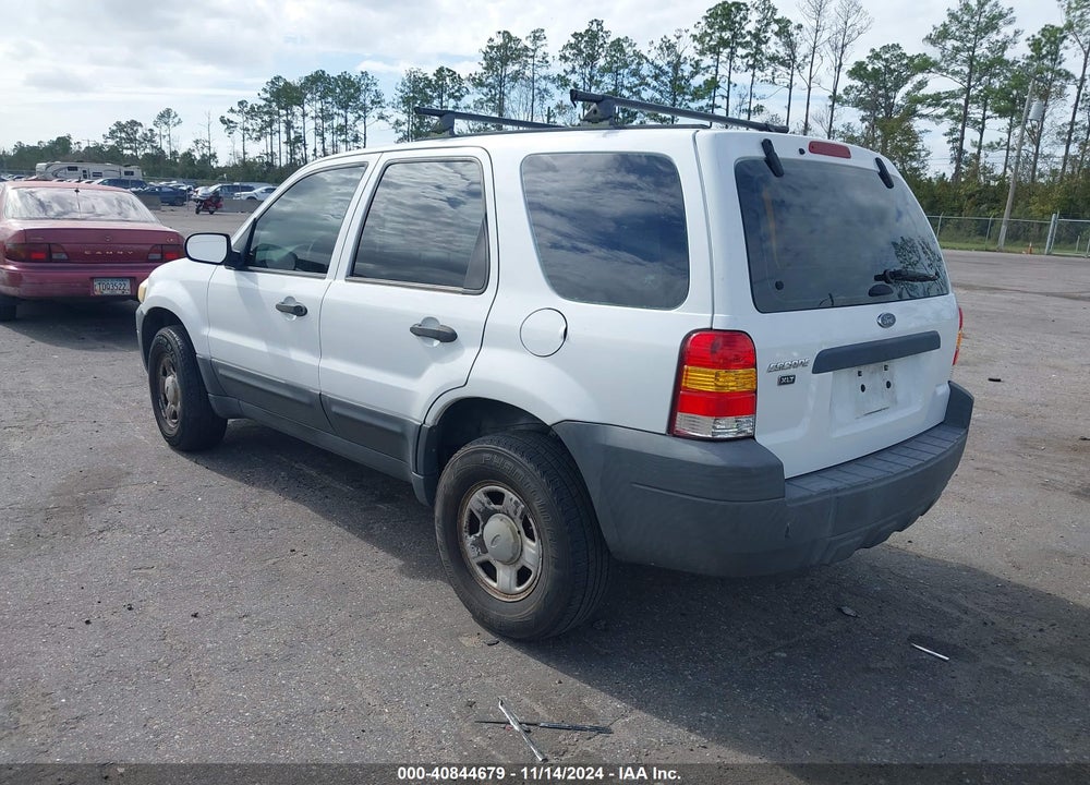 2007 FORD ESCAPE XLS/XLS MANUAL VIN: 1FMYU02Z07KB17882