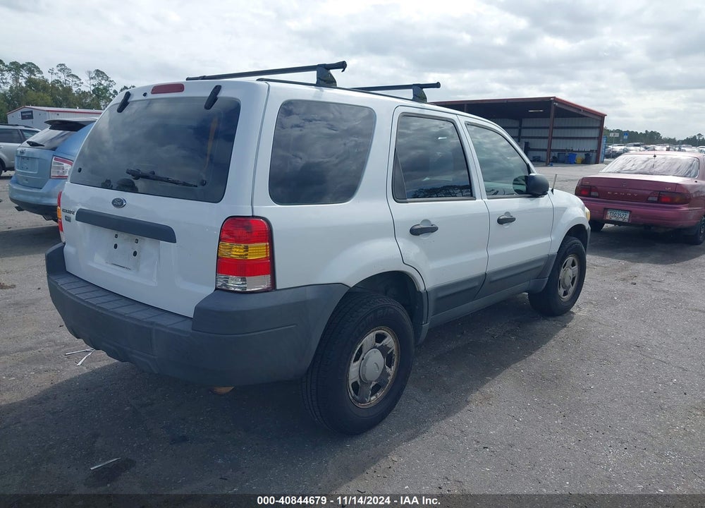 2007 FORD ESCAPE XLS/XLS MANUAL VIN: 1FMYU02Z07KB17882