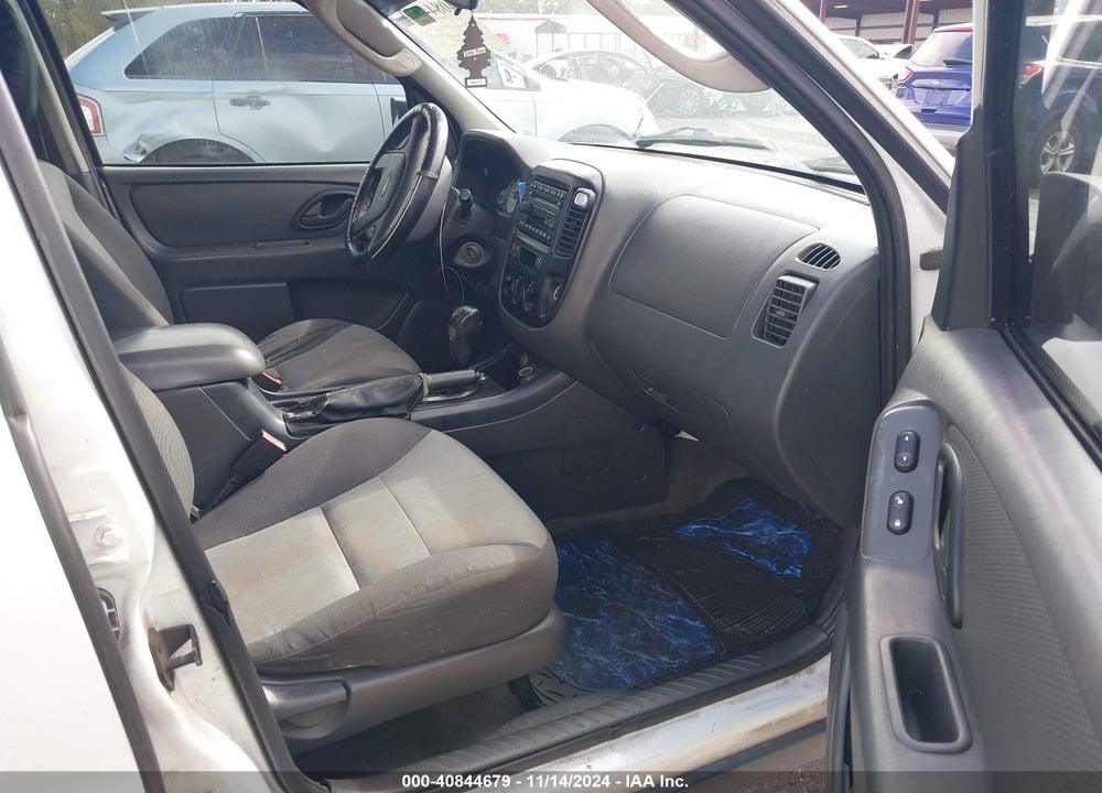 2007 FORD ESCAPE XLS/XLS MANUAL VIN: 1FMYU02Z07KB17882