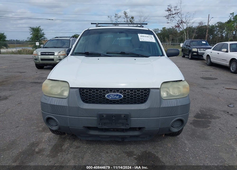 2007 FORD ESCAPE XLS/XLS MANUAL VIN: 1FMYU02Z07KB17882