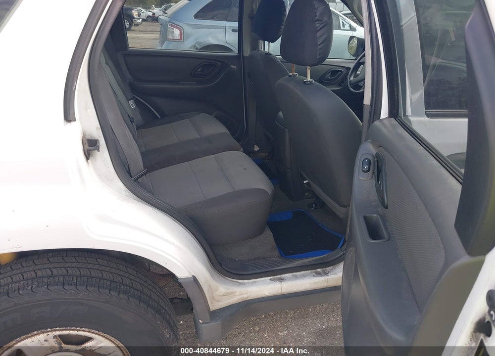 2007 FORD ESCAPE XLS/XLS MANUAL VIN: 1FMYU02Z07KB17882