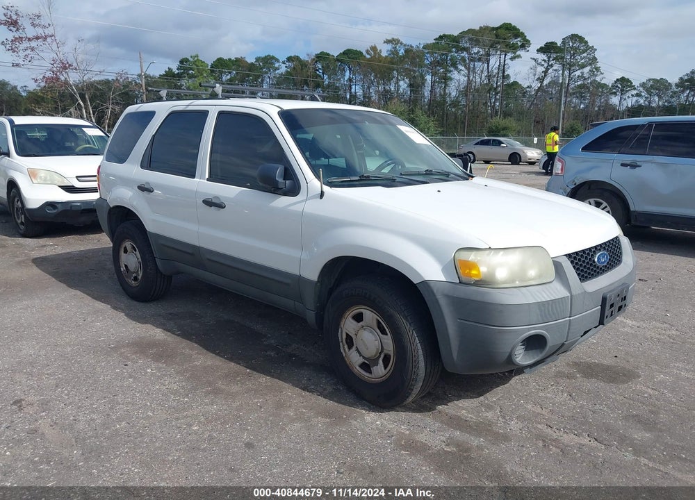 2007 FORD ESCAPE XLS/XLS MANUAL VIN: 1FMYU02Z07KB17882