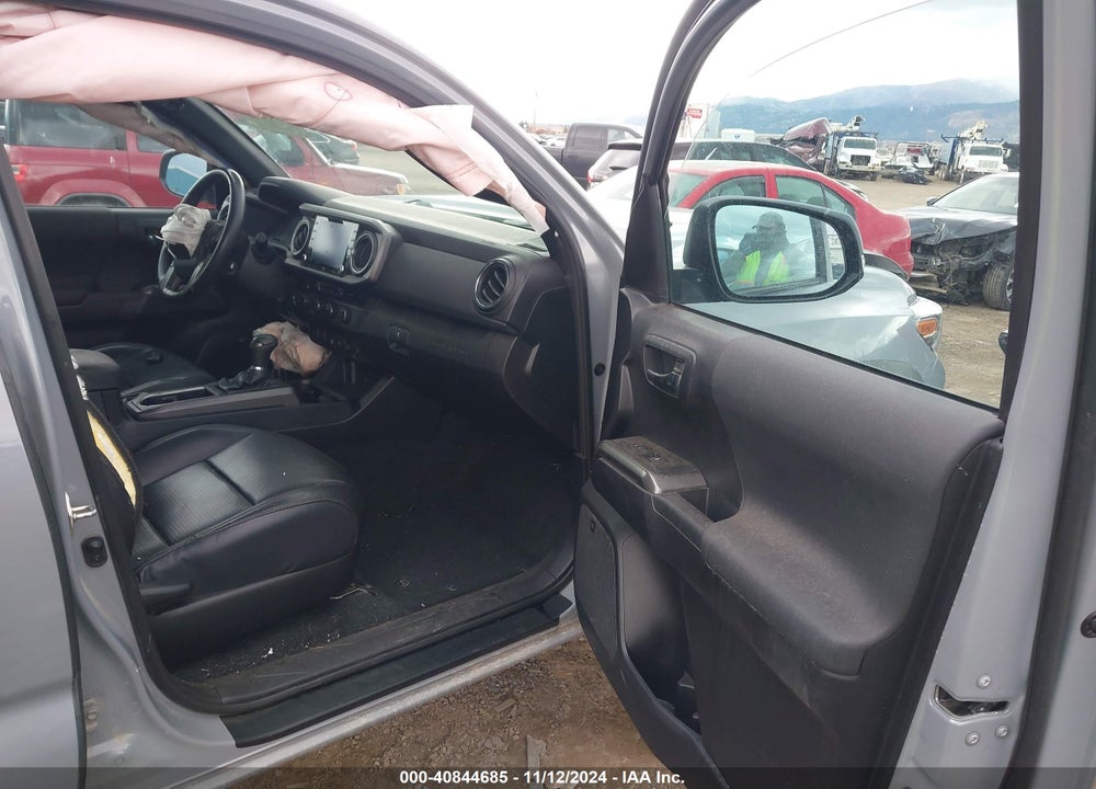 2021 TOYOTA TACOMA VIN: 3TMDZ5BN2MM099422
