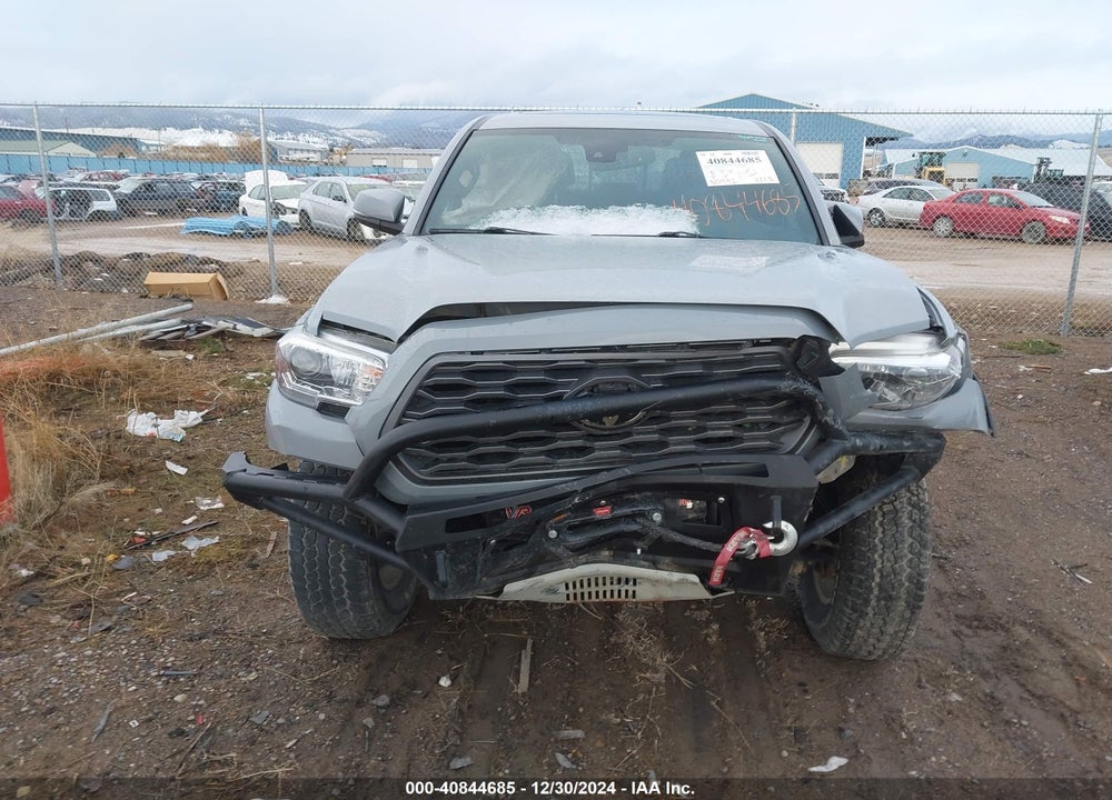 2021 TOYOTA TACOMA VIN: 3TMDZ5BN2MM099422