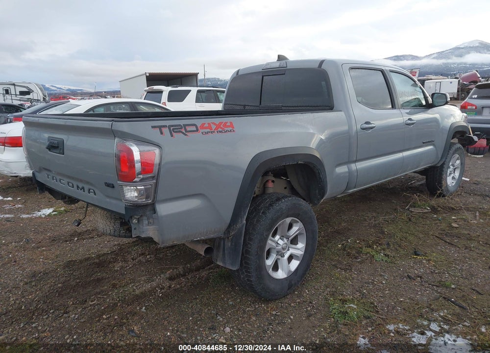 2021 TOYOTA TACOMA VIN: 3TMDZ5BN2MM099422