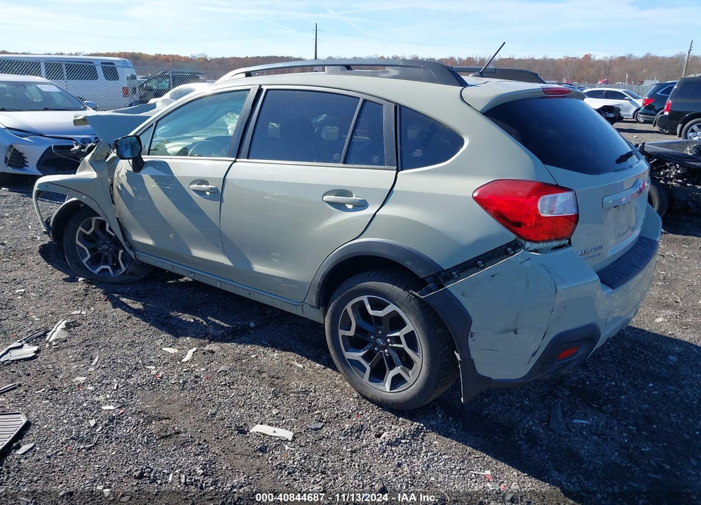 2016 SUBARU CROSSTREK 2.0I PREMIUM VIN: JF2GPABC5G8322749