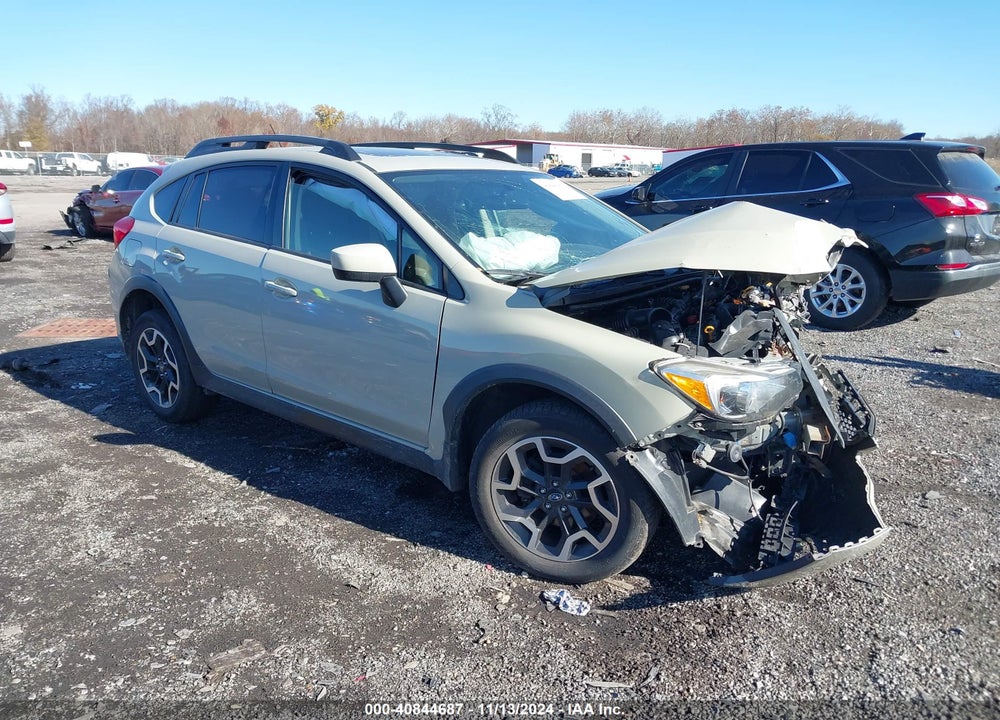 2016 SUBARU CROSSTREK 2.0I PREMIUM VIN: JF2GPABC5G8322749
