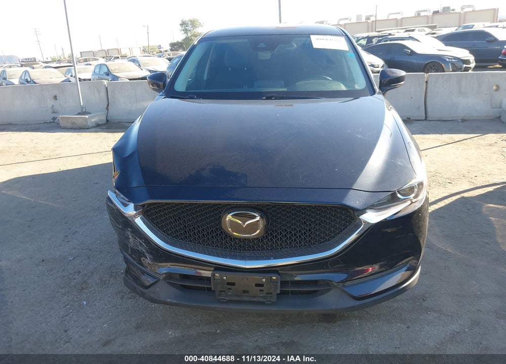 2020 MAZDA CX-5 SPORT VIN: JM3KFABM8L0759682