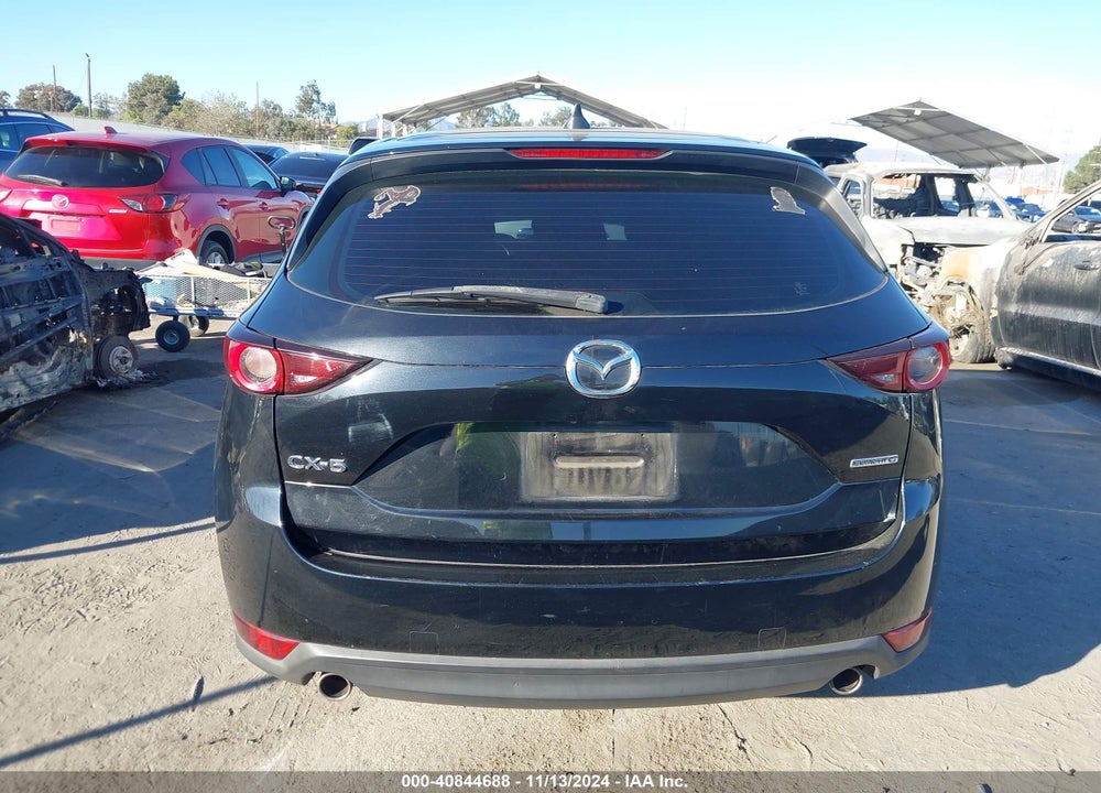 2020 MAZDA CX-5 SPORT VIN: JM3KFABM8L0759682