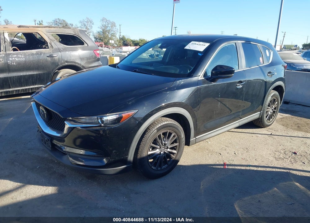 2020 MAZDA CX-5 SPORT VIN: JM3KFABM8L0759682