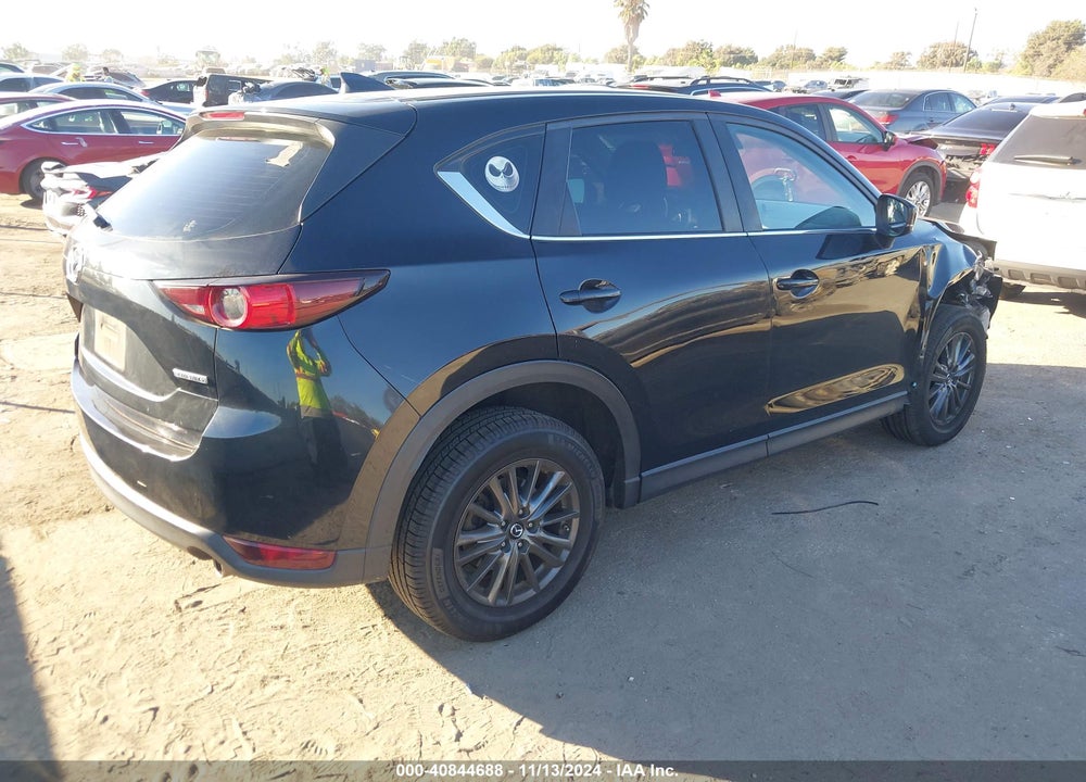2020 MAZDA CX-5 SPORT VIN: JM3KFABM8L0759682